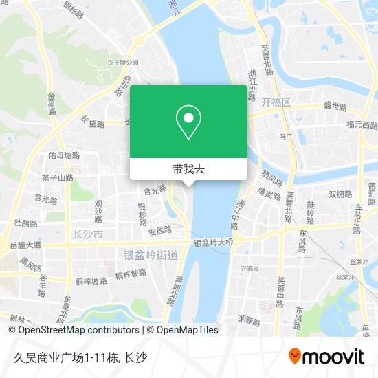 久昊商业广场1-11栋地图