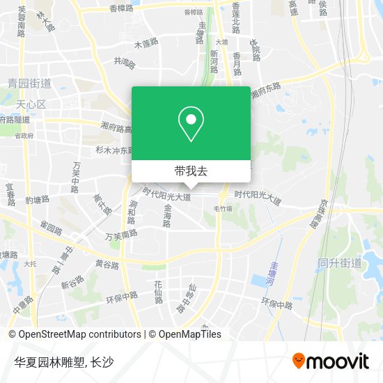 华夏园林雕塑地图
