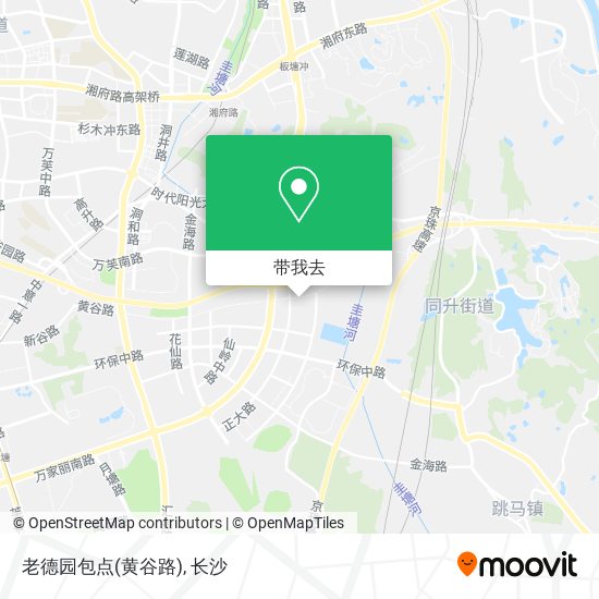 老德园包点(黄谷路)地图