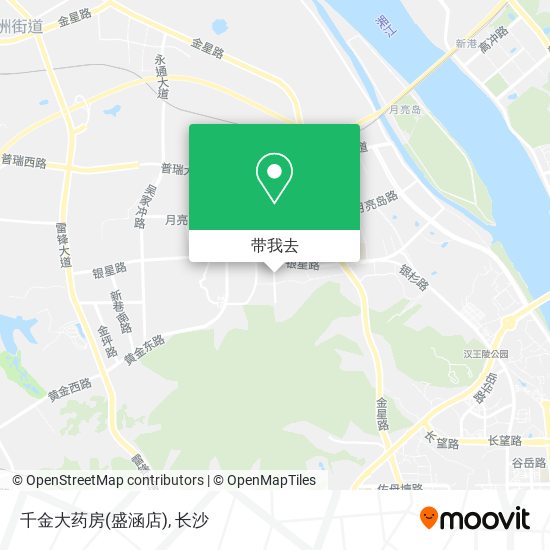 千金大药房(盛涵店)地图