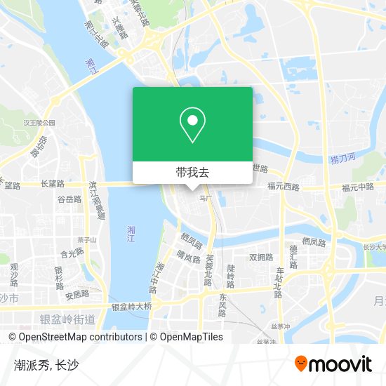 潮派秀地图