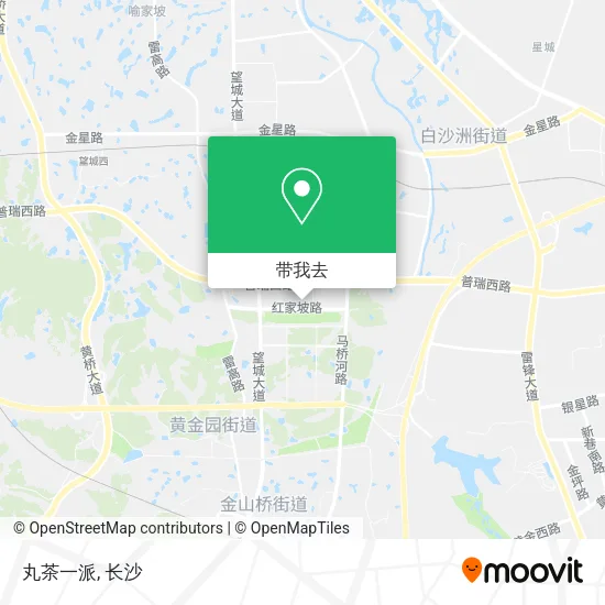 丸茶一派地图