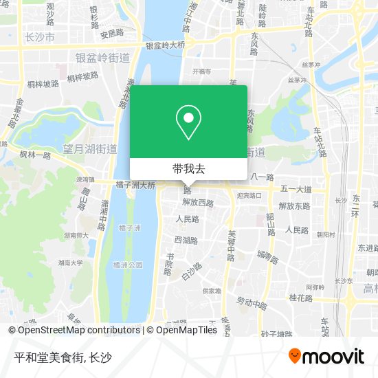平和堂美食街地图