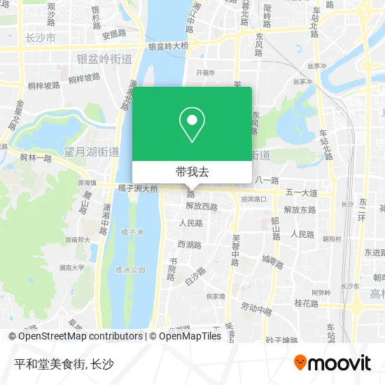 平和堂美食街地图