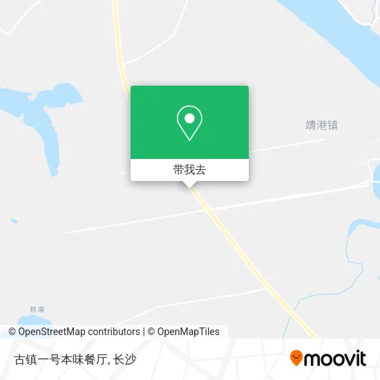 古镇一号本味餐厅地图