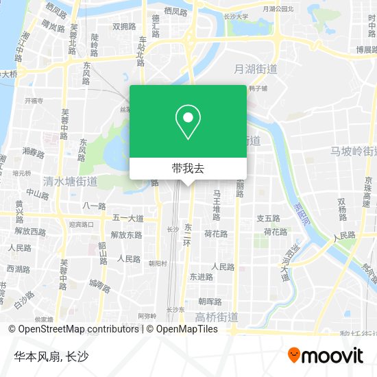 华本风扇地图