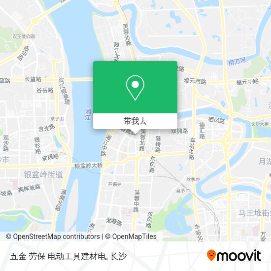 五金  劳保 电动工具建材电地图