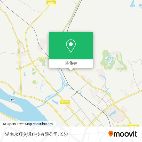 湖南永顺交通科技有限公司地图