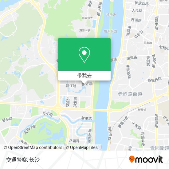 交通警察地图