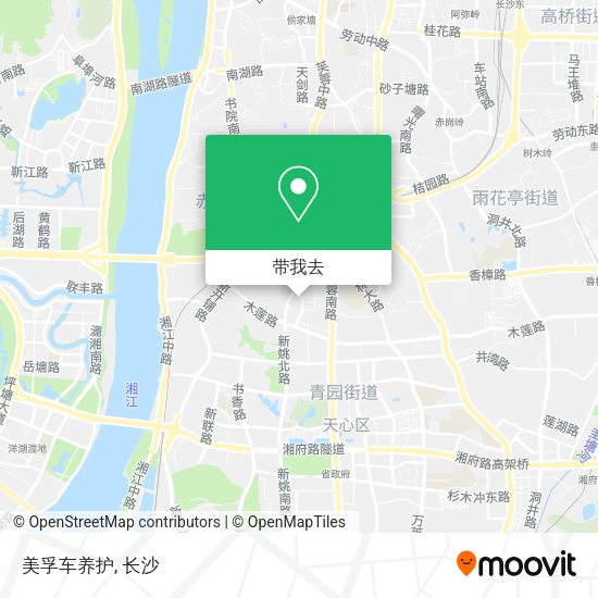 美孚车养护地图