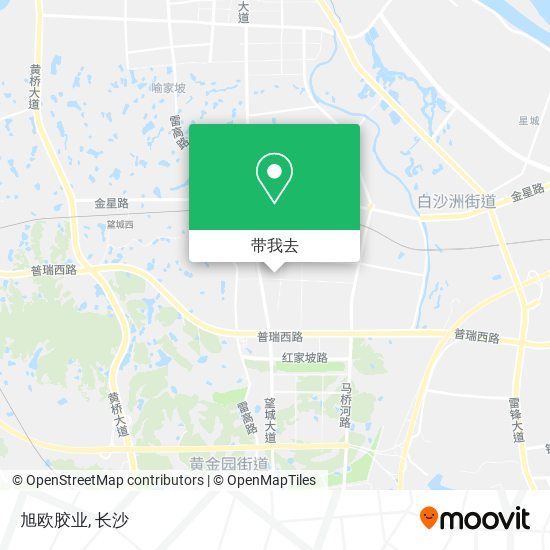 旭欧胶业地图