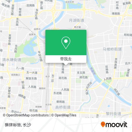 狮牌标致地图