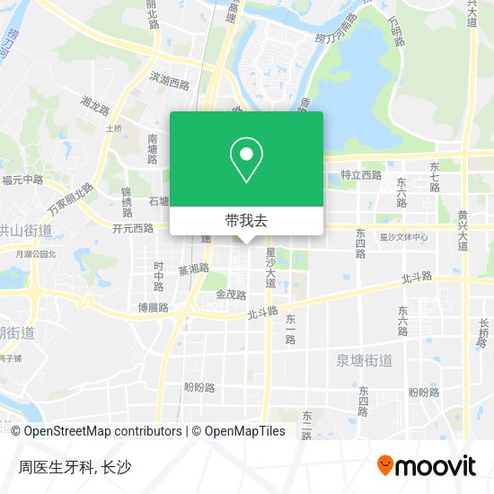周医生牙科地图