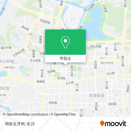 周医生牙科地图