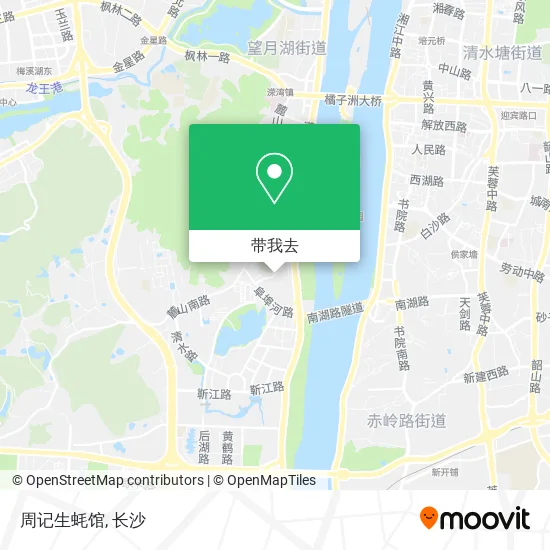 周记生蚝馆地图