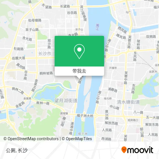 公厕地图