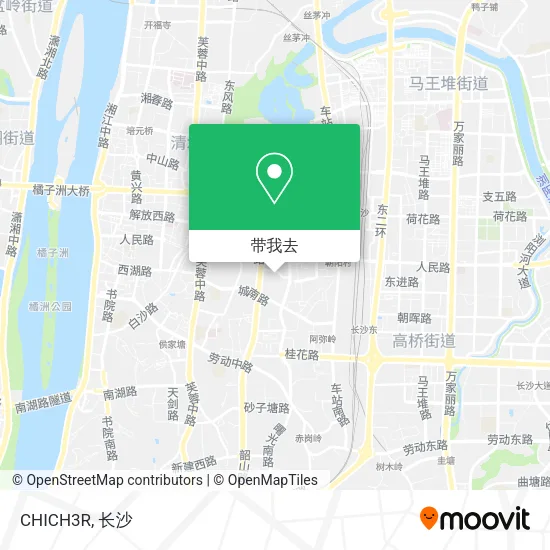 CHICH3R地图