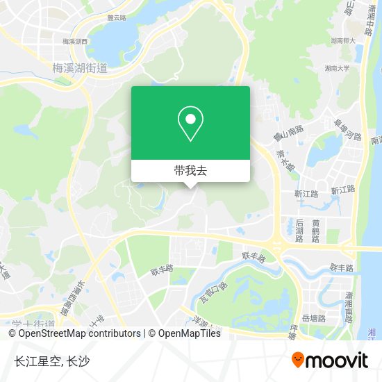 长江星空地图