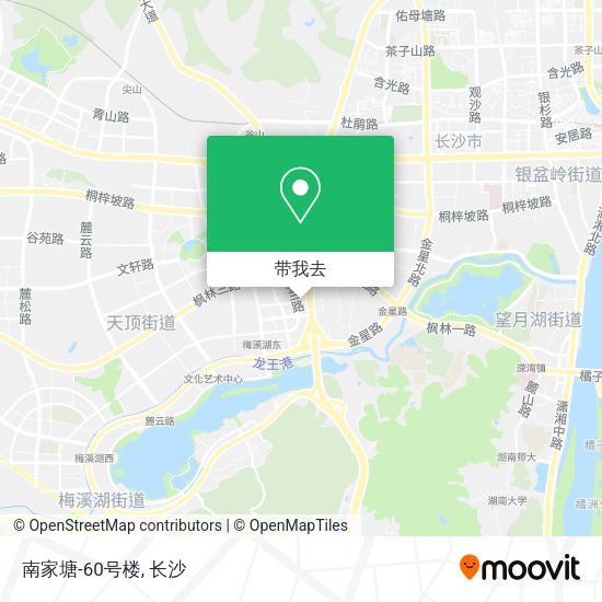 南家塘-60号楼地图