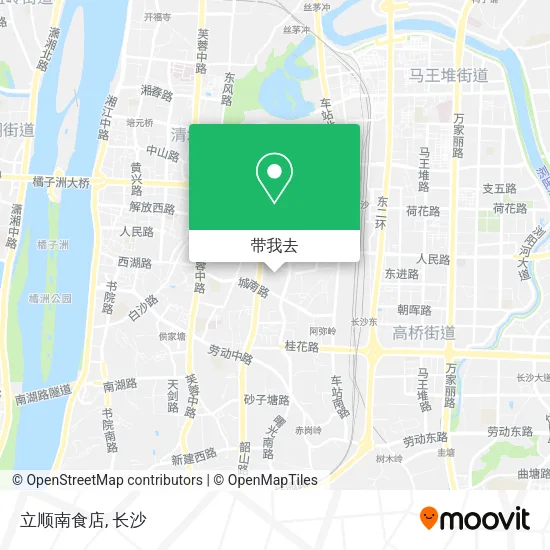 立顺南食店地图