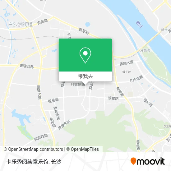 卡乐秀阅绘童乐馆地图