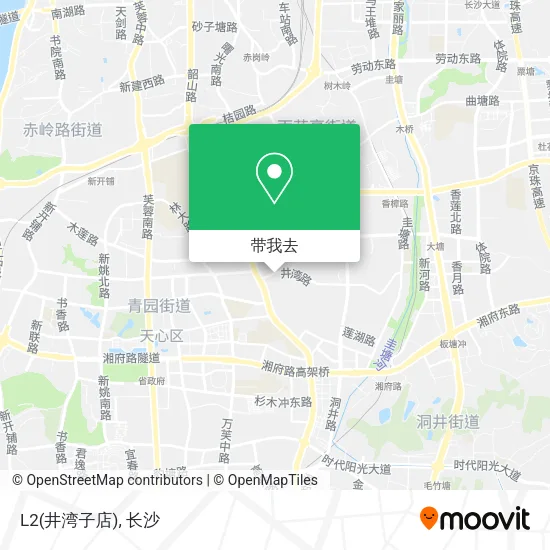 L2(井湾子店)地图