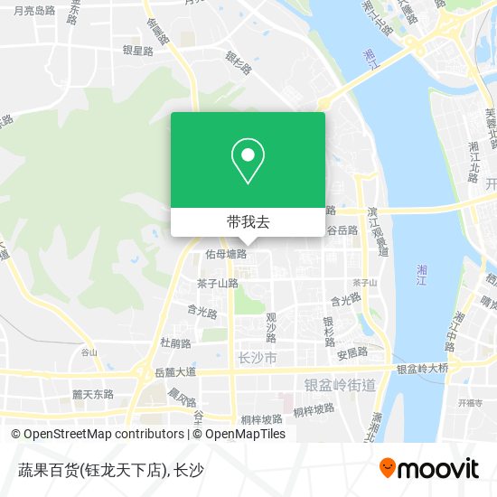蔬果百货(钰龙天下店)地图