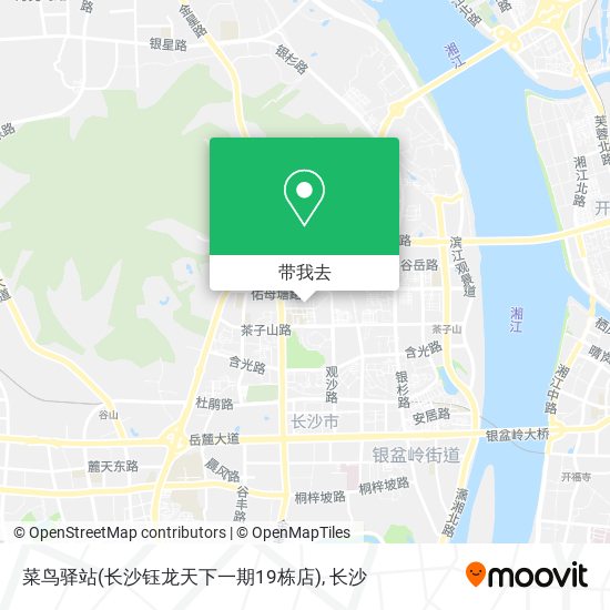菜鸟驿站(长沙钰龙天下一期19栋店)地图