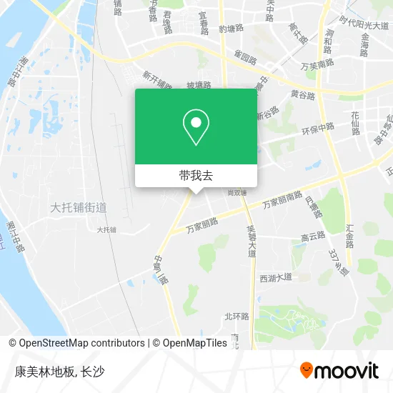 康美林地板地图