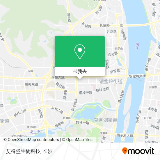 艾得堡生物科技地图