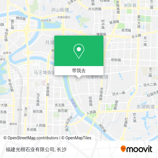 福建光楷石业有限公司地图
