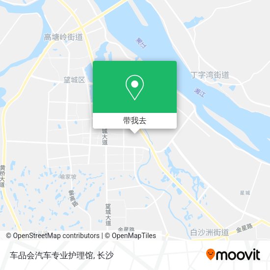 车品会汽车专业护理馆地图