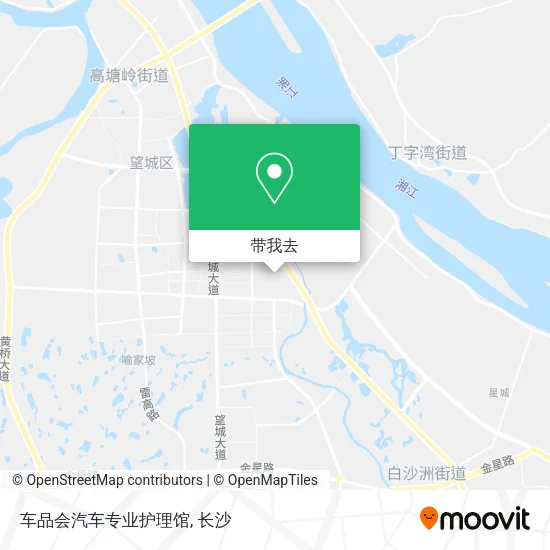 车品会汽车专业护理馆地图