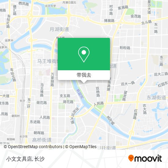 小文文具店地图