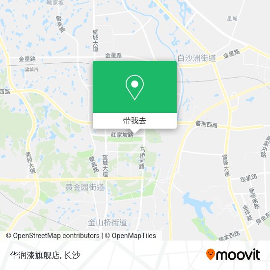 华润漆旗舰店地图