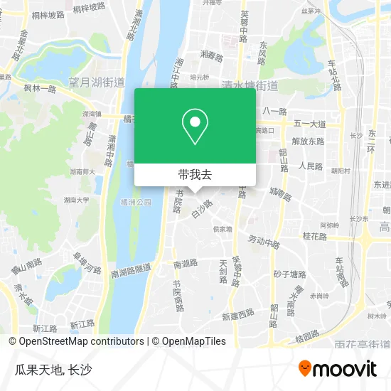 瓜果天地地图