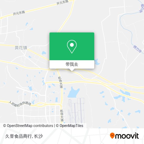 久誉食品商行地图
