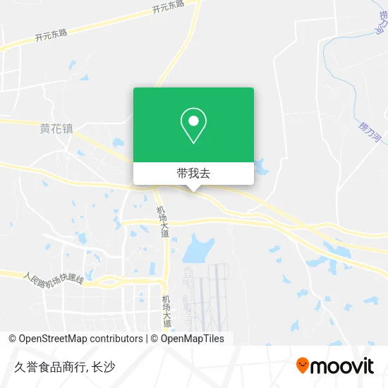 久誉食品商行地图