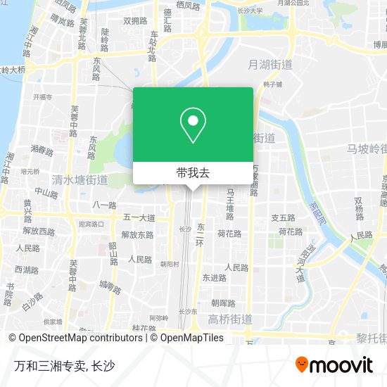 万和三湘专卖地图