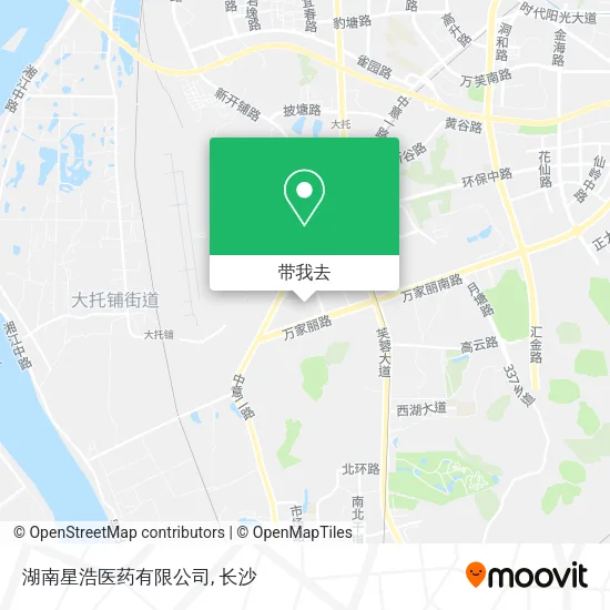湖南星浩医药有限公司地图