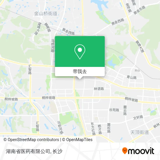 湖南省医药有限公司地图