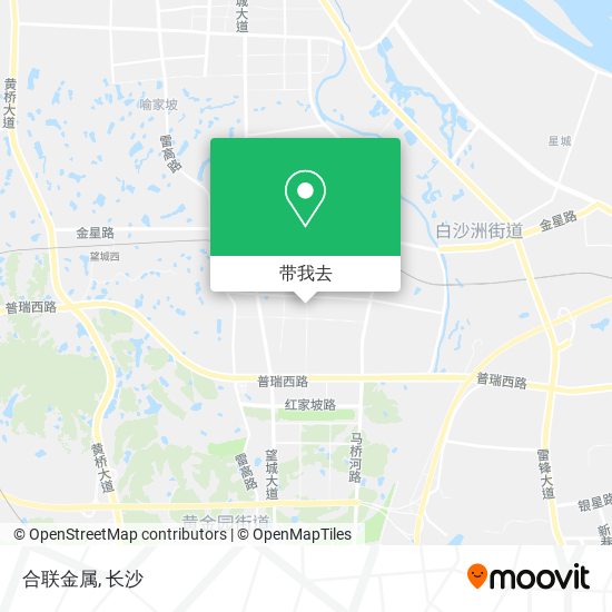 合联金属地图