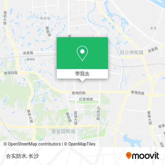 合实防水地图