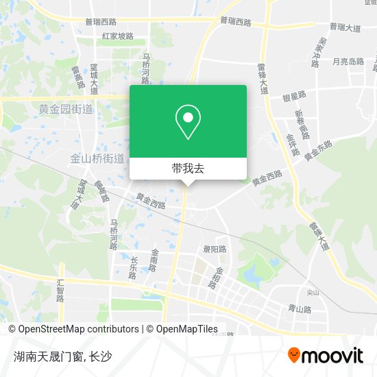 湖南天晟门窗地图