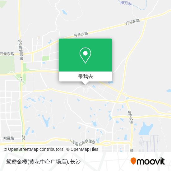 鸳鸯金楼(黄花中心广场店)地图