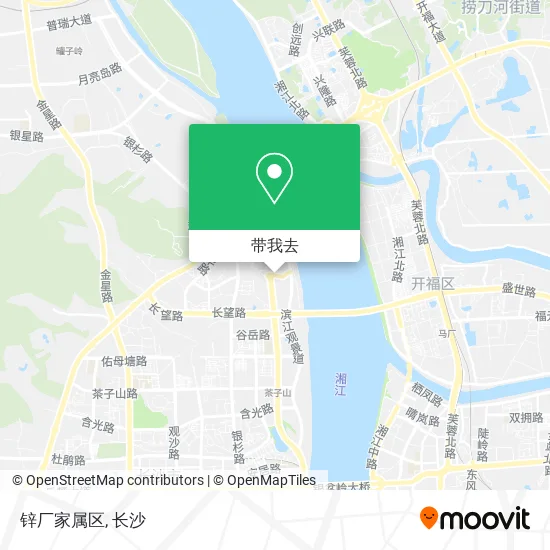 锌厂家属区地图