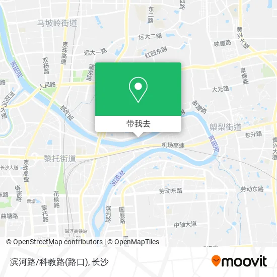 滨河路/科教路(路口)地图