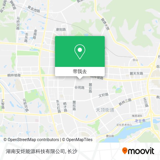 湖南安炬能源科技有限公司地图