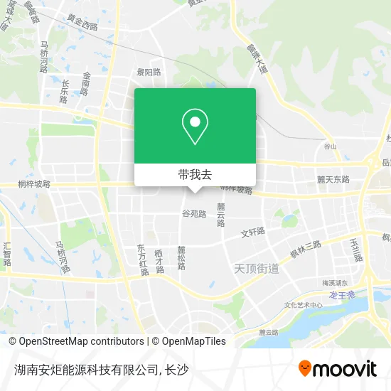 湖南安炬能源科技有限公司地图