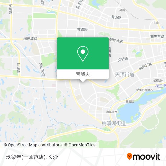 玖柒年(一师范店)地图